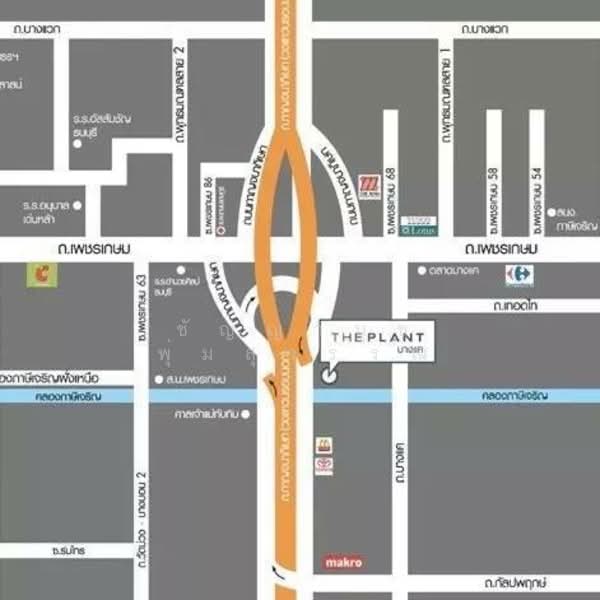 The Plant Bangkhae, Bangkok, The Plant Village Bang Khae Soi 7/1, Bang Khae, Bang Khae, Bangkok, 3 Bedrooms, 194 sqm, Single Detached House For Sale, by ชัญญานุช พุ่มสุวรรณ, 500249144 - DDproperty.com