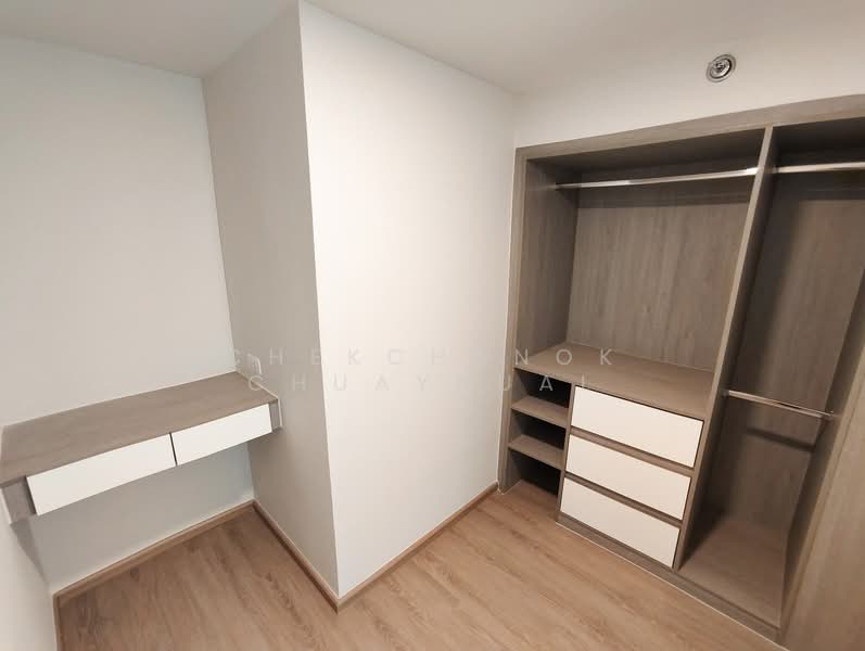 Origin Plug & Play Nonthaburi Station, นนทบุรี, 34 Rattanathibet Road, บางกระสอ, เมืองนนทบุรี, นนทบุรี, 47 ตร.ม., คอนโด ขาย, โดย Chekchanok Chuaynual, 500249151 - DDproperty.com