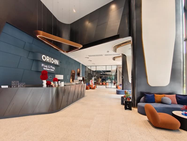 Origin Plug & Play Nonthaburi Station, นนทบุรี, 34 Rattanathibet Road, บางกระสอ, เมืองนนทบุรี, นนทบุรี, 47 ตร.ม., คอนโด ขาย, โดย Chekchanok Chuaynual, 500249151 - DDproperty.com