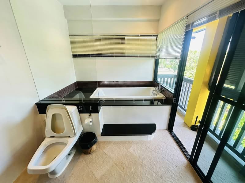 Silk Road Place, Chon Buri (Pattaya), Chaiyapruek 2 Road, Bang Lamung, Bang Lamung (Pattaya), Chon Buri (Pattaya), 3 Bedrooms, 100 sqm, Single Detached House For Rent, by A LIST ELITE SELECTED, 500249157 - DDproperty.com