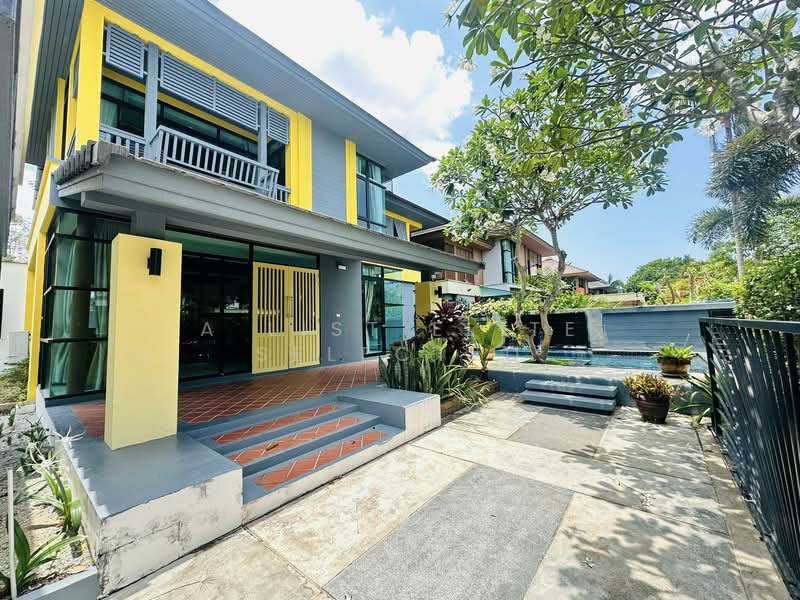 Silk Road Place, Chon Buri (Pattaya), Chaiyapruek 2 Road, Bang Lamung, Bang Lamung (Pattaya), Chon Buri (Pattaya), 3 Bedrooms, 100 sqm, Single Detached House For Rent, by A LIST ELITE SELECTED, 500249157 - DDproperty.com