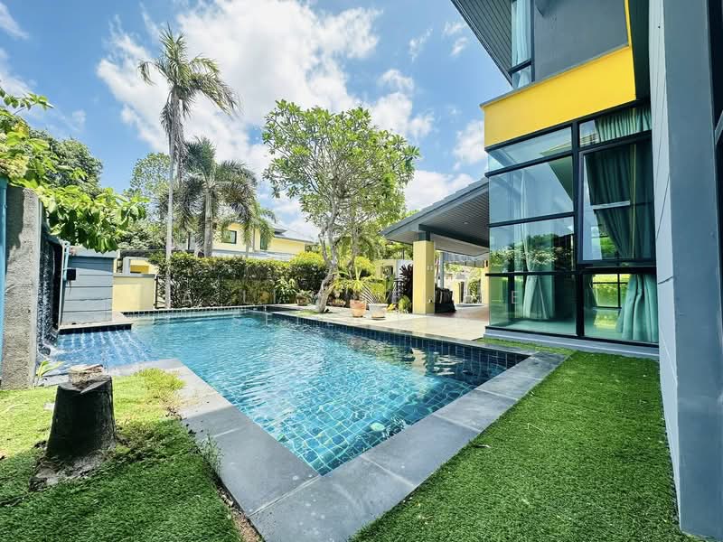 Silk Road Place, Chon Buri (Pattaya), Chaiyapruek 2 Road, Bang Lamung, Bang Lamung (Pattaya), Chon Buri (Pattaya), 3 Bedrooms, 100 sqm, Single Detached House For Rent, by A LIST ELITE SELECTED, 500249157 - DDproperty.com