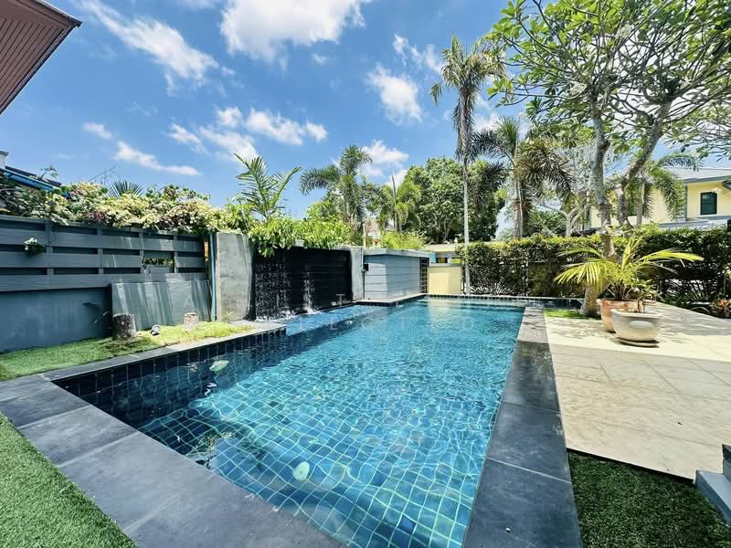 Silk Road Place, Chon Buri (Pattaya), Chaiyapruek 2 Road, Bang Lamung, Bang Lamung (Pattaya), Chon Buri (Pattaya), 3 Bedrooms, 100 sqm, Single Detached House For Rent, by A LIST ELITE SELECTED, 500249157 - DDproperty.com
