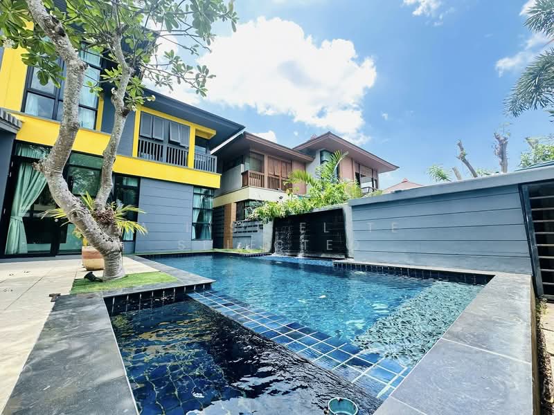 Silk Road Place, Chon Buri (Pattaya), Chaiyapruek 2 Road, Bang Lamung, Bang Lamung (Pattaya), Chon Buri (Pattaya), 3 Bedrooms, 100 sqm, Single Detached House For Rent, by A LIST ELITE SELECTED, 500249157 - DDproperty.com