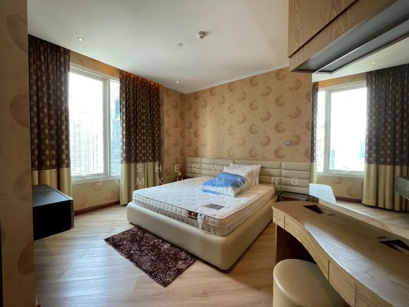 The Infinity, Bangkok, 98 Narathiwatratchanakharin Road, Silom, Bang Rak, Bangkok, 2 Bedrooms, 80 sqm, Condo For Rent, by Sherwan Jomkhamsing, 500249159 - DDproperty.com