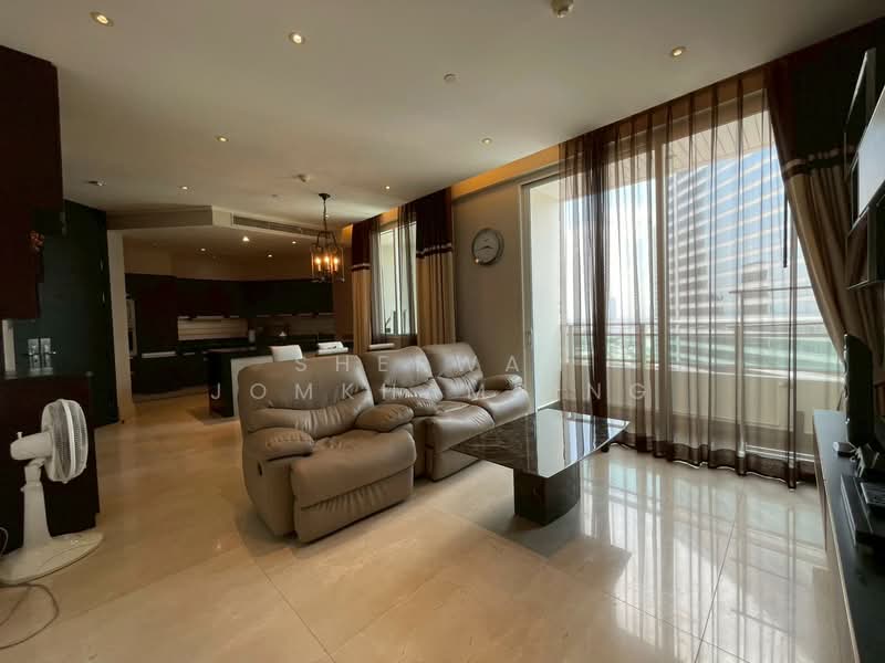 The Infinity, Bangkok, 98 Narathiwatratchanakharin Road, Silom, Bang Rak, Bangkok, 2 Bedrooms, 80 sqm, Condo For Rent, by Sherwan Jomkhamsing, 500249159 - DDproperty.com