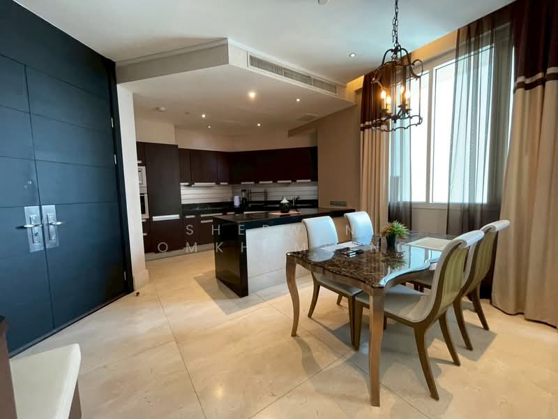 The Infinity, Bangkok, 98 Narathiwatratchanakharin Road, Silom, Bang Rak, Bangkok, 2 Bedrooms, 80 sqm, Condo For Rent, by Sherwan Jomkhamsing, 500249159 - DDproperty.com