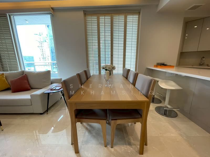 The Infinity, Bangkok, 98 Narathiwatratchanakharin Road, Silom, Bang Rak, Bangkok, 2 Bedrooms, 80 sqm, Condo For Rent, by Sherwan Jomkhamsing, 500249163 - DDproperty.com