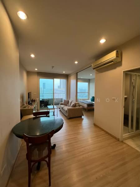 The Light House Sathorn–Chareonnakorn, Bangkok, Chareonnakorn Road, Khlong Ton Sai, Khlong San, Bangkok, 1 Bedroom, 49 sqm, Condo For Rent, by Hathaichanok Saenset, 500249168 - DDproperty.com