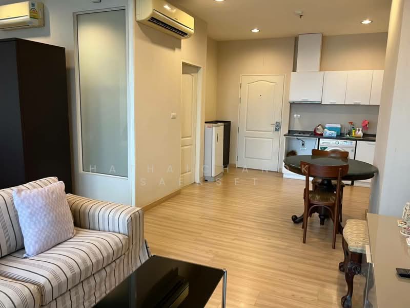 The Light House Sathorn–Chareonnakorn, Bangkok, Chareonnakorn Road, Khlong Ton Sai, Khlong San, Bangkok, 1 Bedroom, 49 sqm, Condo For Rent, by Hathaichanok Saenset, 500249168 - DDproperty.com