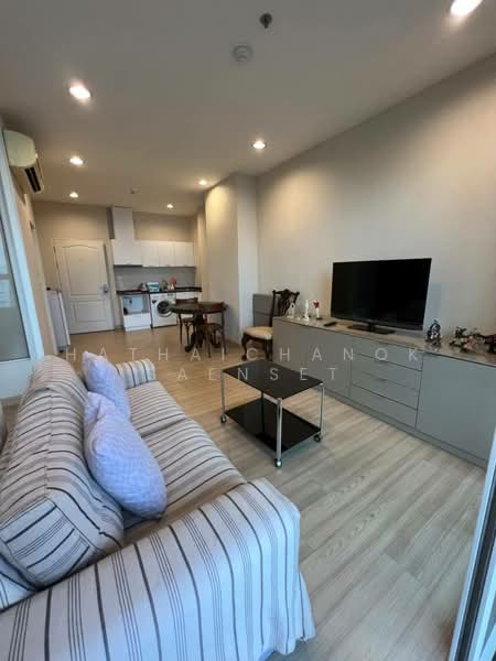 The Light House Sathorn–Chareonnakorn, Bangkok, Chareonnakorn Road, Khlong Ton Sai, Khlong San, Bangkok, 1 Bedroom, 49 sqm, Condo For Rent, by Hathaichanok Saenset, 500249168 - DDproperty.com