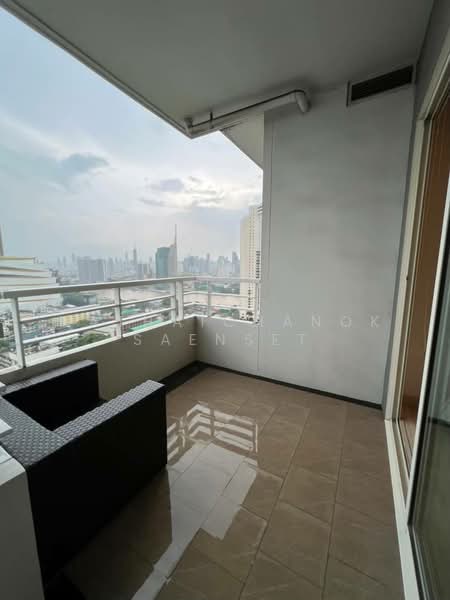 The Light House Sathorn–Chareonnakorn, Bangkok, Chareonnakorn Road, Khlong Ton Sai, Khlong San, Bangkok, 1 Bedroom, 49 sqm, Condo For Rent, by Hathaichanok Saenset, 500249168 - DDproperty.com