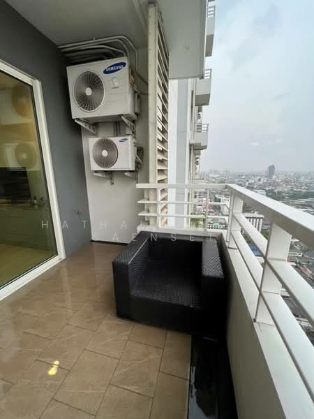 The Light House Sathorn–Chareonnakorn, Bangkok, Chareonnakorn Road, Khlong Ton Sai, Khlong San, Bangkok, 1 Bedroom, 49 sqm, Condo For Rent, by Hathaichanok Saenset, 500249168 - DDproperty.com