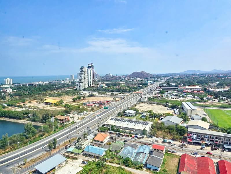 Baan Kiang Fah : บ้านเคียงฟ้า หัวหิน, ประจวบคีรีขันธ์, ถ.เพชรเกษม, หัวหิน, หัวหิน, ประจวบคีรีขันธ์, 57 ตร.ม., คอนโด ขาย, โดย Chuanpit Tongmanee, 500249169 - DDproperty.com