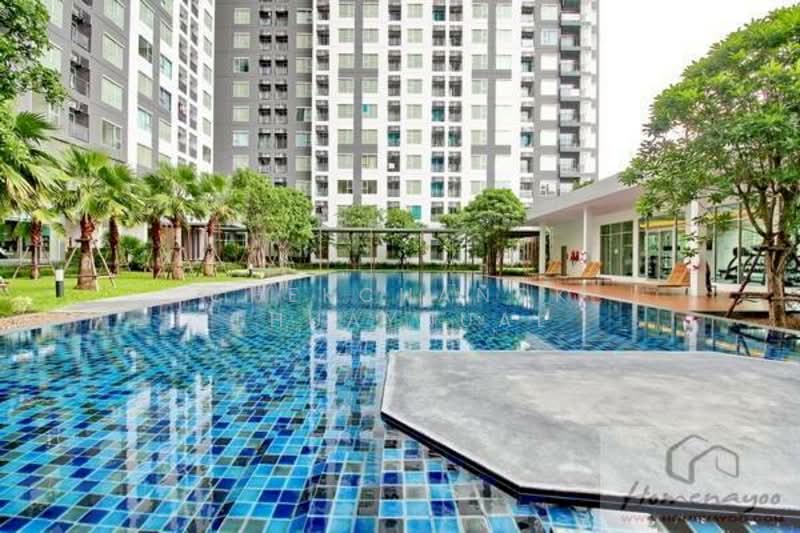 Aspire Rattanathibet 2, Nonthaburi, 185 Rattanathibet Road, Bang Kra So, Muang Nonthaburi, Nonthaburi, 1 Bedroom, 25 sqm, Condo For Sale, by Chekchanok Chuaynual, 500249170 - DDproperty.com