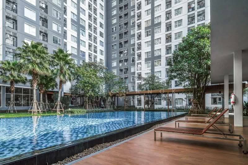 Aspire Rattanathibet 2, Nonthaburi, 185 Rattanathibet Road, Bang Kra So, Muang Nonthaburi, Nonthaburi, 1 Bedroom, 25 sqm, Condo For Sale, by Chekchanok Chuaynual, 500249170 - DDproperty.com