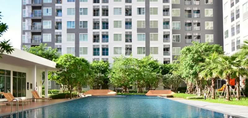 Aspire Rattanathibet 2 : แอสปาย รัตนาธิเบศร์ 2, นนทบุรี, 185 ถนนรัตนาธิเบศร์, บางกระสอ, เมืองนนทบุรี, นนทบุรี, 25 ตร.ม., คอนโด ขาย, โดย Chekchanok Chuaynual, 500249170 - DDproperty.com