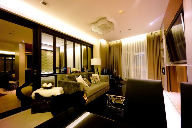 The River by Raimon Land, Bangkok, Soi Charoen Nakorn 13, Charoen Nakorn Road, Khlong Ton Sai, Khlong San, Bangkok, 1 Bedroom, 67 sqm, Condo For Rent, by Hathaichanok Saenset, 500249173 - DDproperty.com