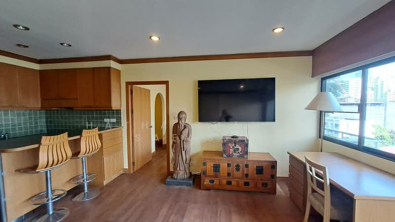 Saranjai Mansion : สราญใจ แมนชั่น, กรุงเทพ, ซอยสุขุมวิท 6, คลองเตย, คลองเตย, กรุงเทพ, 55 ตร.ม., คอนโด ให้เช่า, โดย Hathaichanok Saenset, 500249176 - DDproperty.com