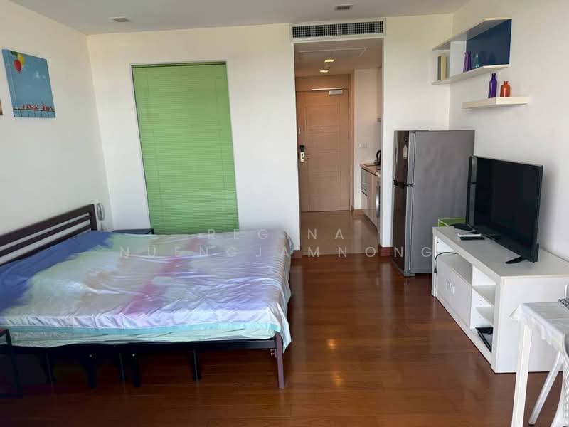 The Palm Wongamat Beach, Chon Buri (Pattaya), Soi Naklua 16, Na Kloe, Bang Lamung (Pattaya), Chon Buri (Pattaya), Studio, 33 sqm, Condo For Sale, by Regina Nuengjamnong, 500249187 - DDproperty.com