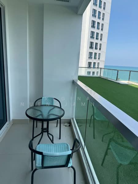 The Palm Wongamat Beach, Chon Buri (Pattaya), Soi Naklua 16, Na Kloe, Bang Lamung (Pattaya), Chon Buri (Pattaya), Studio, 33 sqm, Condo For Sale, by Regina Nuengjamnong, 500249187 - DDproperty.com