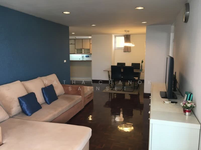 Tai Ping Towers, Bangkok, 582 Soi Sukhumvit 63, Khlong Tan Nua, Watthana, Bangkok, 2 Bedrooms, 102 sqm, Condo For Rent, by Hathaichanok Saenset, 500249188 - DDproperty.com