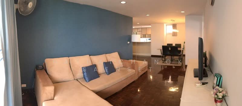 Tai Ping Towers, Bangkok, 582 Soi Sukhumvit 63, Khlong Tan Nua, Watthana, Bangkok, 2 Bedrooms, 102 sqm, Condo For Rent, by Hathaichanok Saenset, 500249188 - DDproperty.com