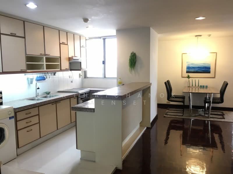 Tai Ping Towers, Bangkok, 582 Soi Sukhumvit 63, Khlong Tan Nua, Watthana, Bangkok, 2 Bedrooms, 102 sqm, Condo For Rent, by Hathaichanok Saenset, 500249188 - DDproperty.com