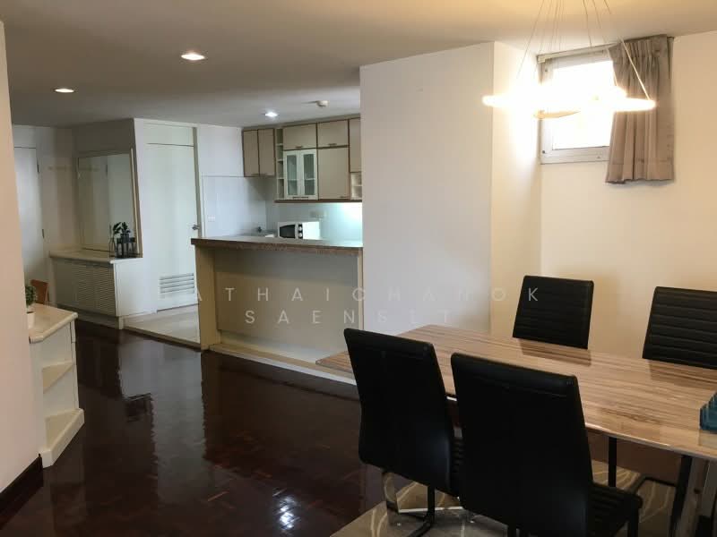 Tai Ping Towers, Bangkok, 582 Soi Sukhumvit 63, Khlong Tan Nua, Watthana, Bangkok, 2 Bedrooms, 102 sqm, Condo For Rent, by Hathaichanok Saenset, 500249188 - DDproperty.com