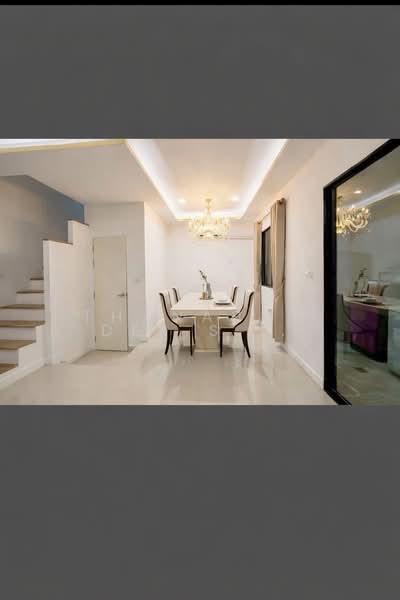 Pleno Phaholyothin - Watcharapol 2, Bangkok, Thanon Phoem Sin, Khlong Tanon, Sai Mai, Bangkok, 3 Bedrooms, 130 sqm, Townhouse For Rent, by Thanabordee Singsa, 500249192 - DDproperty.com