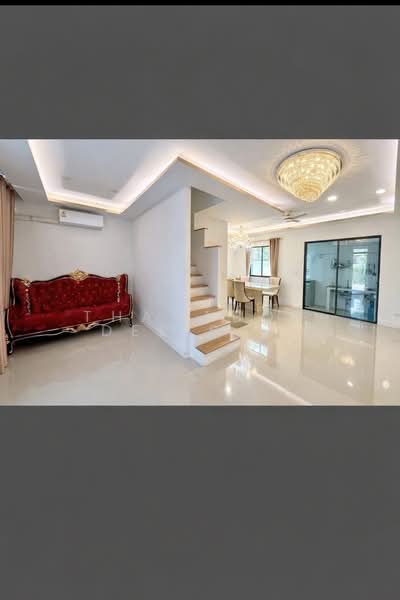 Pleno Phaholyothin - Watcharapol 2, Bangkok, Thanon Phoem Sin, Khlong Tanon, Sai Mai, Bangkok, 3 Bedrooms, 130 sqm, Townhouse For Rent, by Thanabordee Singsa, 500249192 - DDproperty.com