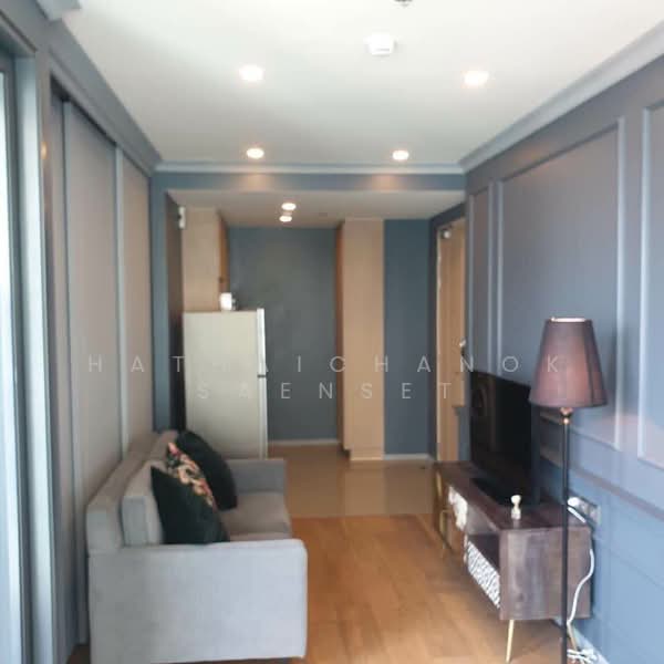 Q Chidlom-Phetchaburi, Bangkok, 1088 Phetchaburi Road, Makkasan, Ratchathewi, Bangkok, 1 Bedroom, 35 sqm, Condo For Rent, by Hathaichanok Saenset, 500249193 - DDproperty.com