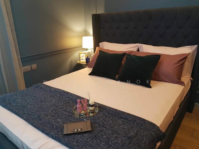 Q Chidlom-Phetchaburi, Bangkok, 1088 Phetchaburi Road, Makkasan, Ratchathewi, Bangkok, 1 Bedroom, 35 sqm, Condo For Rent, by Hathaichanok Saenset, 500249193 - DDproperty.com