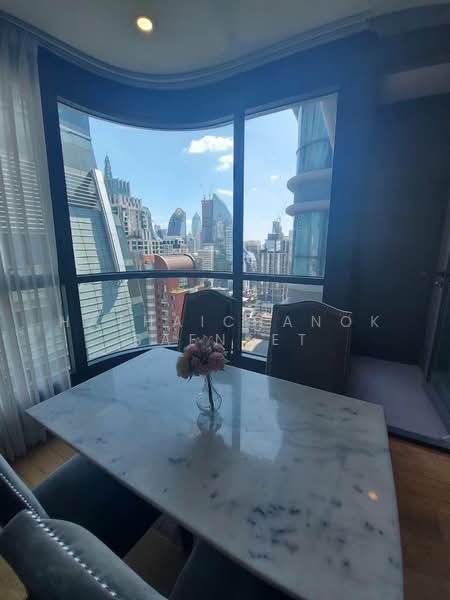 Q Chidlom-Phetchaburi, Bangkok, 1088 Phetchaburi Road, Makkasan, Ratchathewi, Bangkok, 1 Bedroom, 35 sqm, Condo For Rent, by Hathaichanok Saenset, 500249193 - DDproperty.com