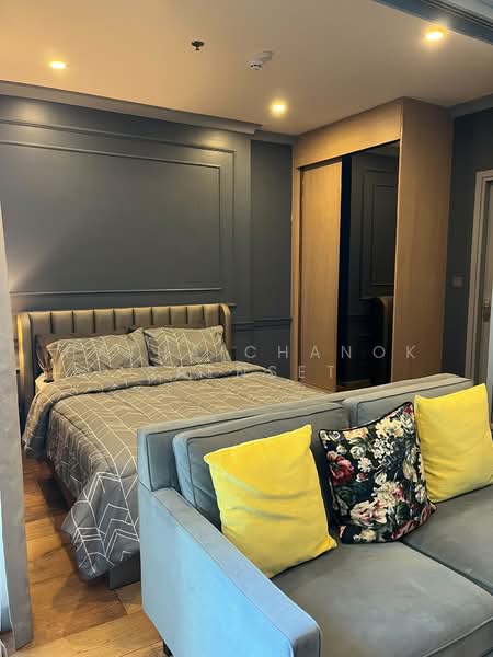 Q Chidlom-Phetchaburi, Bangkok, 1088 Phetchaburi Road, Makkasan, Ratchathewi, Bangkok, 1 Bedroom, 35 sqm, Condo For Rent, by Hathaichanok Saenset, 500249193 - DDproperty.com