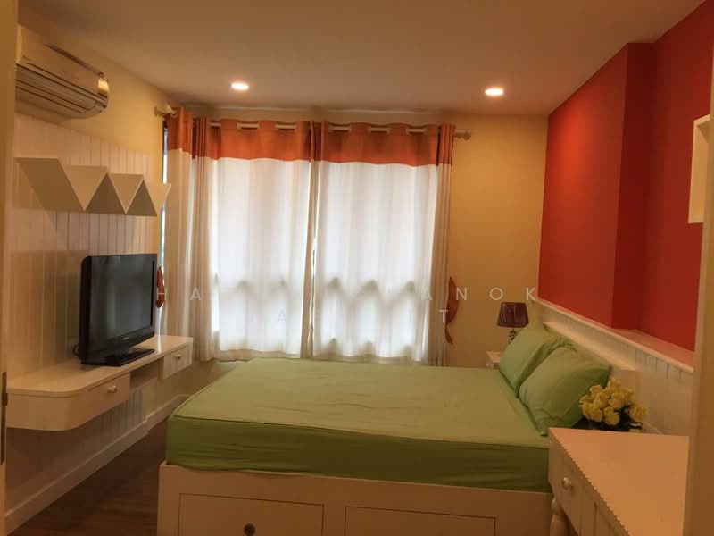 The Clover Thonglor Residence, Bangkok, Soi Sukhumvit 55, Khlong Tan Nua, Watthana, Bangkok, 1 Bedroom, 36 sqm, Condo For Rent, by Hathaichanok Saenset, 500249195 - DDproperty.com