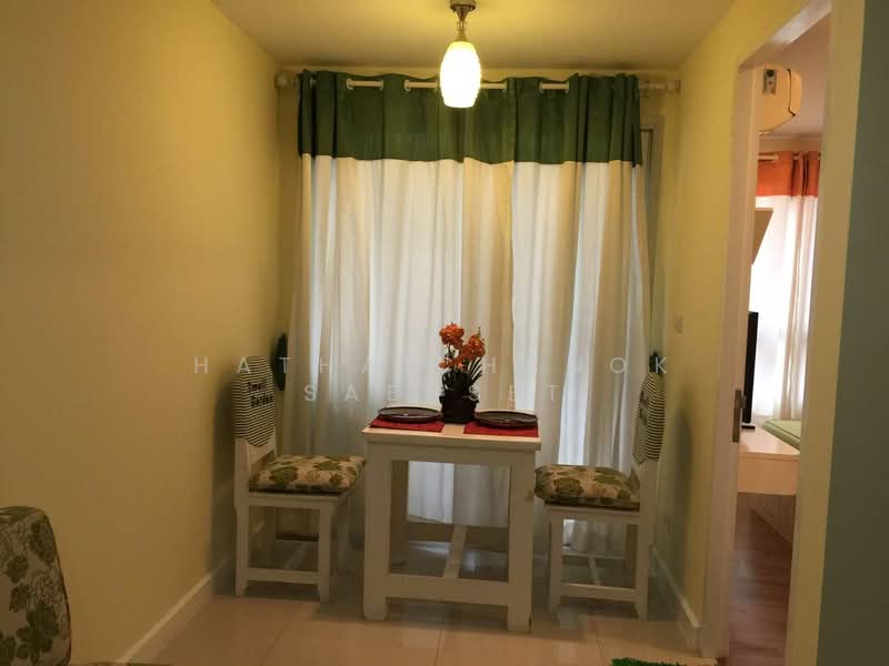 The Clover Thonglor Residence, Bangkok, Soi Sukhumvit 55, Khlong Tan Nua, Watthana, Bangkok, 1 Bedroom, 36 sqm, Condo For Rent, by Hathaichanok Saenset, 500249195 - DDproperty.com
