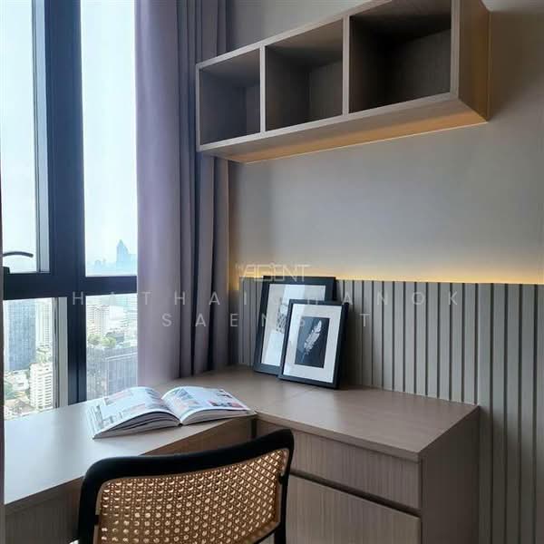 ASHTON Asoke, Bangkok, 131 Asoke Montri Road, Khlongtoei Nua, Watthana, Bangkok, 1 Bedroom, 35 sqm, Condo For Rent, by Hathaichanok Saenset, 500249199 - DDproperty.com