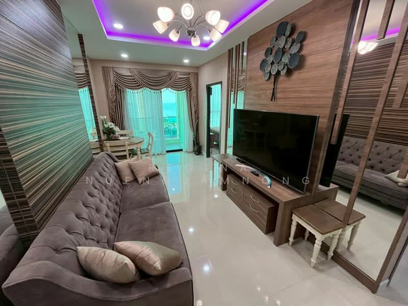 Dusit Grand Condo View, Chon Buri (Pattaya), Jomtien 2nd Road, Nong Pru, Bang Lamung (Pattaya), Chon Buri (Pattaya), 2 Bedrooms, 52 sqm, Condo For Sale, by Regina Nuengjamnong, 500249205 - DDproperty.com