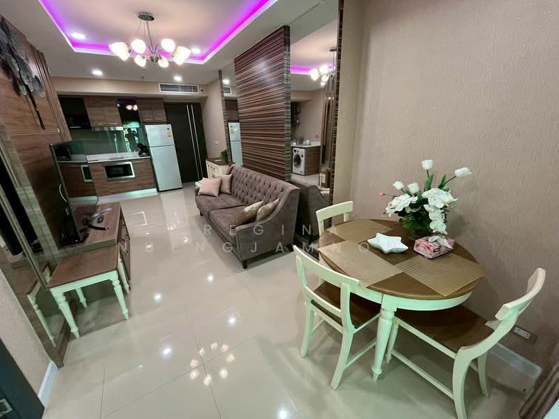 Dusit Grand Condo View, Chon Buri (Pattaya), Jomtien 2nd Road, Nong Pru, Bang Lamung (Pattaya), Chon Buri (Pattaya), 2 Bedrooms, 52 sqm, Condo For Sale, by Regina Nuengjamnong, 500249205 - DDproperty.com