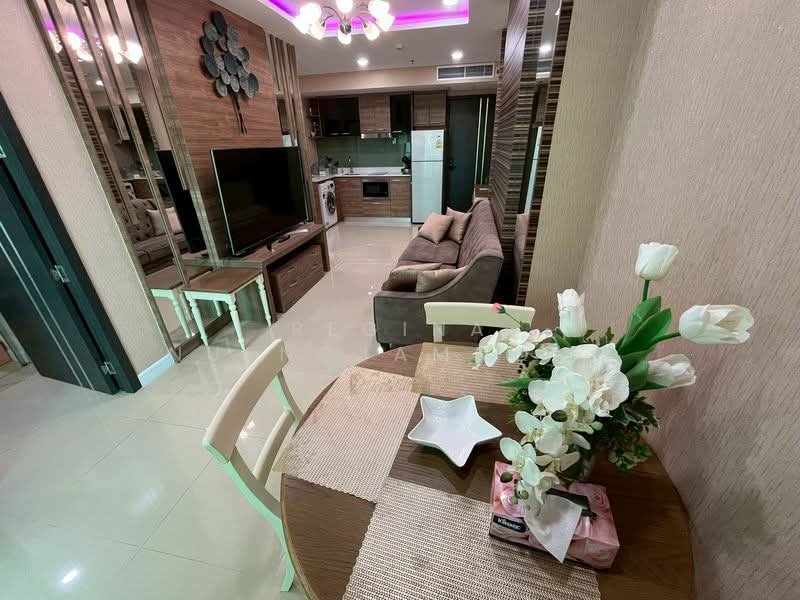 Dusit Grand Condo View, Chon Buri (Pattaya), Jomtien 2nd Road, Nong Pru, Bang Lamung (Pattaya), Chon Buri (Pattaya), 2 Bedrooms, 52 sqm, Condo For Sale, by Regina Nuengjamnong, 500249205 - DDproperty.com