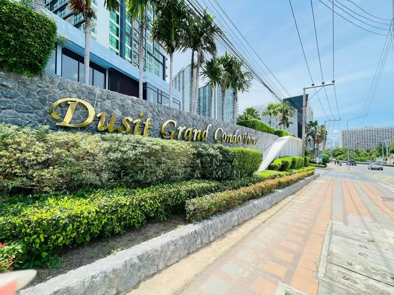Dusit Grand Condo View, Chon Buri (Pattaya), Jomtien 2nd Road, Nong Pru, Bang Lamung (Pattaya), Chon Buri (Pattaya), 2 Bedrooms, 52 sqm, Condo For Sale, by Regina Nuengjamnong, 500249205 - DDproperty.com