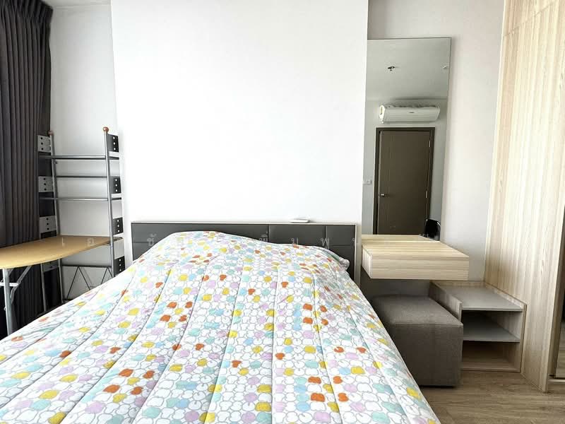 IDEO O2 Bangna, Bangkok, 195 Sanphawut Road, Bang Na Tai, Bang Na, Bangkok, 1 Bedroom, 33 sqm, Condo For Rent, by เอกชัย เพิ่มพูนพิพัฒน์, 500249216 - DDproperty.com