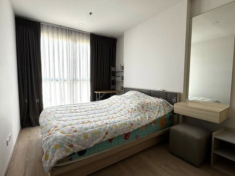 IDEO O2 Bangna, Bangkok, 195 Sanphawut Road, Bang Na Tai, Bang Na, Bangkok, 1 Bedroom, 33 sqm, Condo For Rent, by เอกชัย เพิ่มพูนพิพัฒน์, 500249216 - DDproperty.com