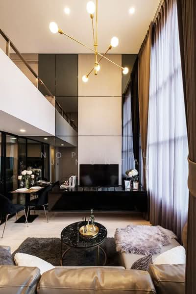 Knightsbridge Prime Sathorn, Bangkok, 599 Naradhiwas Rajanagarindra Road, Thung Maha Mek, Sathon, Bangkok, 1 Bedroom, 37 sqm, Condo For Rent, by Noppharuj Nunta, 500249232 - DDproperty.com