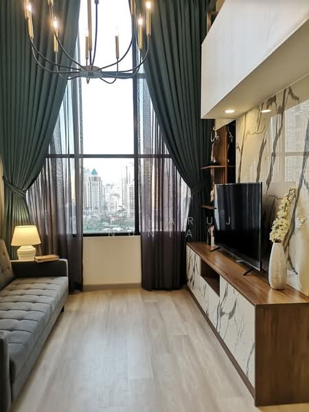 Knightsbridge Prime Sathorn, Bangkok, 599 Naradhiwas Rajanagarindra Road, Thung Maha Mek, Sathon, Bangkok, 1 Bedroom, 44 sqm, Condo For Rent, by Noppharuj Nunta, 500249235 - DDproperty.com