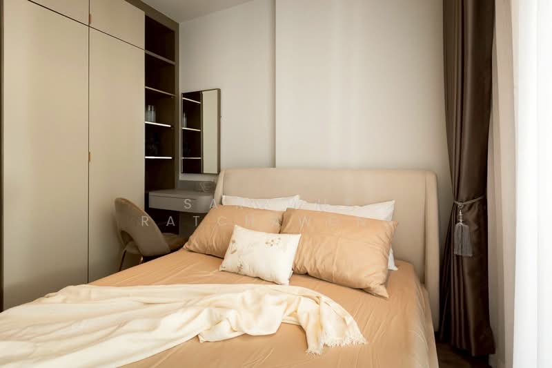 Rhythm Ekkamai Estate, Bangkok, Soi Sukhumvit 63, Khlongtoei Nua, Watthana, Bangkok, 1 Bedroom, 35 sqm, Condo For Rent, by Sarawut Ratchawong, 500249248 - DDproperty.com