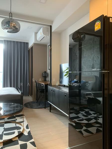 One9Five Asoke-Rama 9, Bangkok, 195 Soi Rama 9 Soi 5, Huai Khwang, Huai Khwang, Bangkok, 1 Bedroom, 27 sqm, Condo For Rent, by Sarawut Ratchawong, 500249266 - DDproperty.com