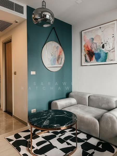 One9Five Asoke-Rama 9, Bangkok, 195 Soi Rama 9 Soi 5, Huai Khwang, Huai Khwang, Bangkok, 1 Bedroom, 27 sqm, Condo For Rent, by Sarawut Ratchawong, 500249266 - DDproperty.com