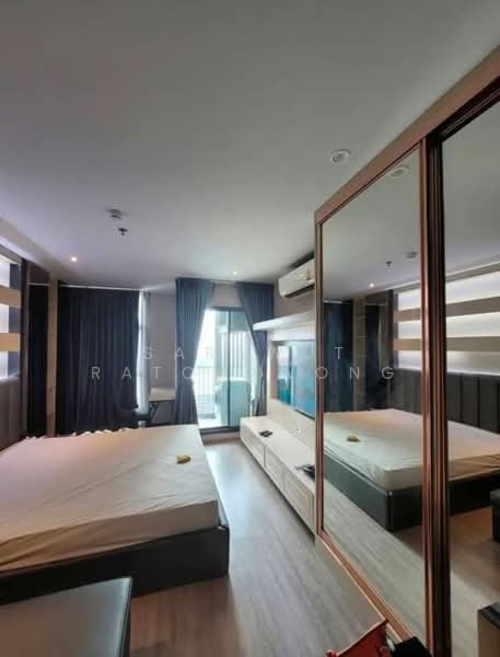 Rhythm Ekkamai, Bangkok, 11 Soi Sukhumvit 63, Khlongtoei Nua, Watthana, Bangkok, 1 Bedroom, 31 sqm, Condo For Rent, by Sarawut Ratchawong, 500249274 - DDproperty.com